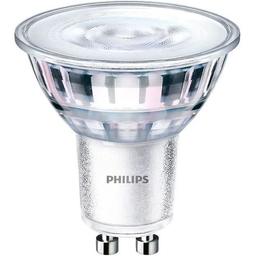 Лампа светодиодная Philips Essential LED, 4.6-50W, GU10, 827, 36D, 2700К (929001215208)