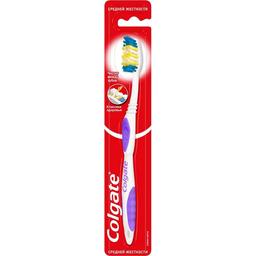 Зубна щітка Colgate Classic Clean 2 шт. фіолетова