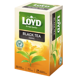 Чай черный Loyd New Sense Classic Ra 40 г (20 шт. х 2 г) (818890)