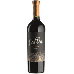 Вино Callia Malbec Selected, красное, сухое, 13,5%, 0,75 л (16233)