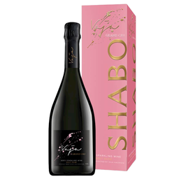 Вино ігристе Shabo Vaja Grand Cru, рожеве, брют, подарункова упаковка, 13%, 0,75 л