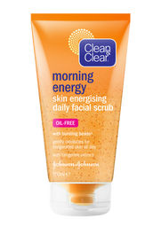 Щоденний скраб для обличчя Clean&Clear Енергія ранку, 150 мл
