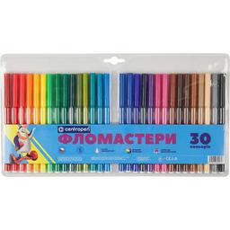 Фломастеры Centropen 30 шт. (7790/30 ТП)