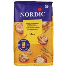 Мука пшеничная Nordic высшего сорта 2 кг (486331)