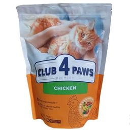 Сухой корм для кошек Club 4 Paws Premium, курка, 900 г (B4620411)