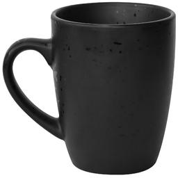 Чашка Limited Edition Mekkano, 350 мл, чорна (ZH-7015-6)