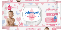 Влажные салфетки Johnson’s Baby Нежная забота, 56 шт.