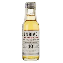 Виски BenRiach The Smoky 10 yo Single Malt Scotch Whisky 46% 0.05 л