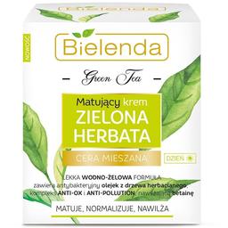 Матуючий денний крем для обличчя Bielenda Зелений чай, 50 мл