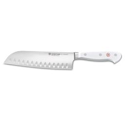 Нож-сантоку Wuesthof Classic White, 17 см (1040231317)
