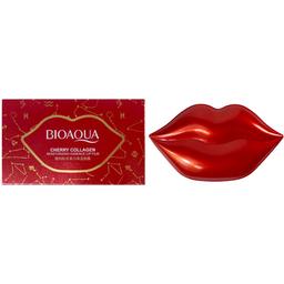 Гідрогелеві патчі для губ Bioaqua Cherry Collagen