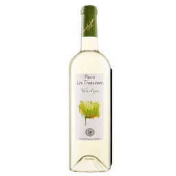 Вино Finca Los Trenzones Verdejo, белое, сухое,12,5%, 0,75 л