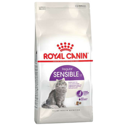 Сухий корм для котів з чутливою травною системою Royal Canin Sensible, з птицею, 4 кг (2521040)