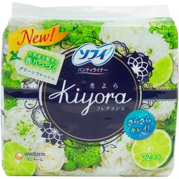 Щоденні гігієнічні прокладки Sofy Kiyora Fresh 72 шт.