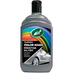 Кольорозбагачена поліроль Turtle Wax, серебро Color Magic Extra Fill, 500 мл (52710/FG8312)