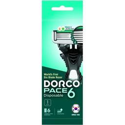 Бритва одноразовая Dorco Pace6 6 лезвий, 1 шт.