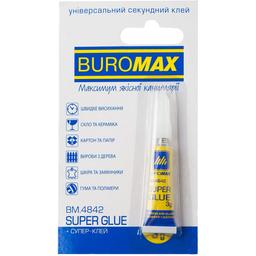 Супер-клей Buromax универсальный, 3 г (BM.4842)