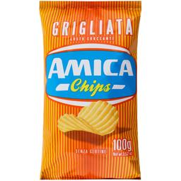 Чипси Amica картопляні рифлені із сіллю 100 г (801526)