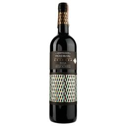 Вино Hermanos Frias del Val Crianza, 12%, 0,75 л (ALR15705)