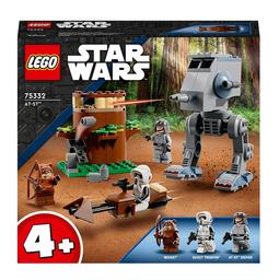 Конструктор LEGO Star Wars AT-ST™, 87 предметів (75332)