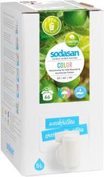 Органічний рідкий засіб Sodasan Color для прання кольорових і чорних тканин, 5 л