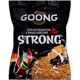 Локшина швидкого приготування Goong зі смаком гострої курки 65 г