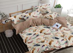 Комплект постельного белья Ecotton, твил-сатин, двуспальный, 210х175 см (22760)