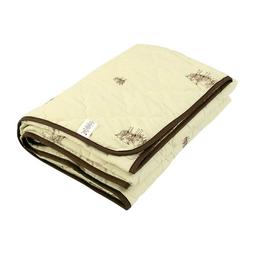 Одеяло шерстяное Руно Sheep, евростандарт, 220х200 см, бежевый (322.52ШКУ_Sheep)