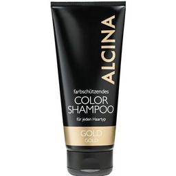 Відтінковий шампунь Alcina Color Shampoo Gold, 200 мл