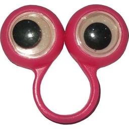 Игрушка детская пальчиковая глаза D1 Offtop, розовый (833857)
