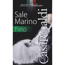 Соль морская Casa Rinaldi 100% Italiano мелкая 1 кг (699052)