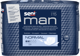 Урологічні прокладки Seni Man Normal 15 шт.