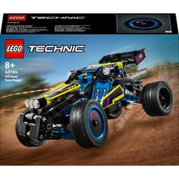 Конструктор LEGO Technic Позашляховик багі для перегонів 219 деталі (42164)