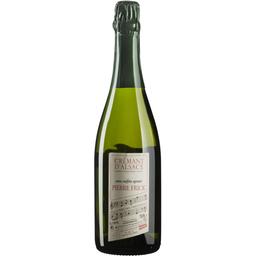 Игристое вино Pierre Frick Cremant D'Alsace Sans Sulfite Ajoute 2019 белое брют 0.75 л