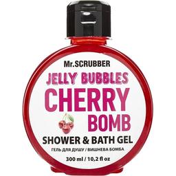 Гель для душу Mr.Scrubber Jelly Bubbles Cherry Bomb, 300 мл