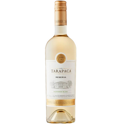 Вино Tarapaca Sauvignon Blanc Reserva, біле, сухе, 12,5%, 0,75 л (4365)