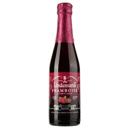 Пиво Lindemans Framboise червоне фільтроване, 2,5%, 0,25 л (788333)