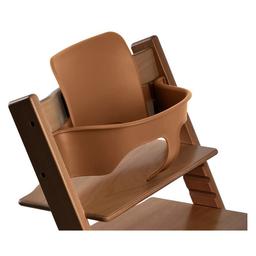 Набор Stokke Baby Set Tripp Trapp Walnut Brown: стульчик и спинка с ограничителем (k.100106.15)