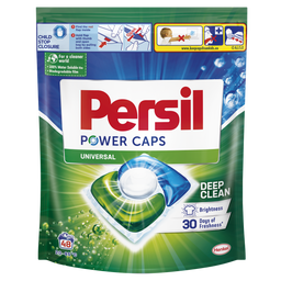 Капсулы для стирки Persil Power Caps Универсальные, 48 шт.