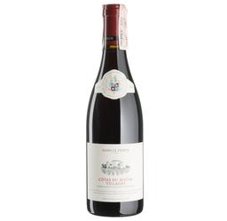 Вино Famille Perrin Cotes du Rhone Villages, червоне, сухе, 14,5%, 0,75 л