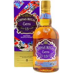 Віскі Chivas Regal Extra Bourbon Cask Select 13 yo Blended Scotch Whisky 40% 0.7 л, у подарунковій упаковці