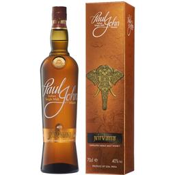 Віскі Paul John Nirvana Single Malt Indian Whisky 40% 0.7 л у подарунковій упаковці