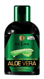 Шампунь для волосся Dalas з гіалуроновою кислотою, натуральним соком алое та олією чайного дерева, 1000 мл (729200)