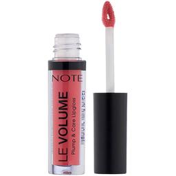 Блиск для губ Note Cosmetique Le Volume Plump & Care Lipgloss відтінок 03 (Candy Rose) 2.2 мл