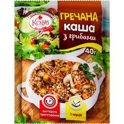 Каша Козуб продукт Гречневая с грибами 40 г (910145)