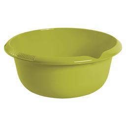 Миска Keeeper с отливом, круглая, 3,5 л, зеленый (0553.1)