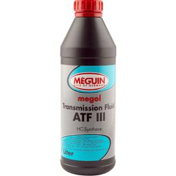 Трансмиссионное масло Meguin Transmission Fluid ATF III 1 л