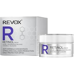 Крем для обличчя Revox B77 Retinol, SPF 20, 50 мл