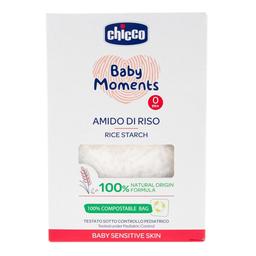 Крахмал рисовый Chicco Baby Moments для купания, чувствительная кожа, 250 г (10239.00)
