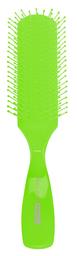 Щетка для волос Titania массажная, 9 рядов, зеленый (1830 зел)